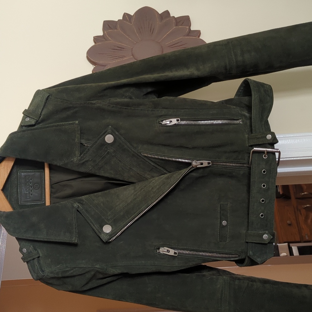 BLANK NYC Suede Leather Jacket - Picture 2 of 16
